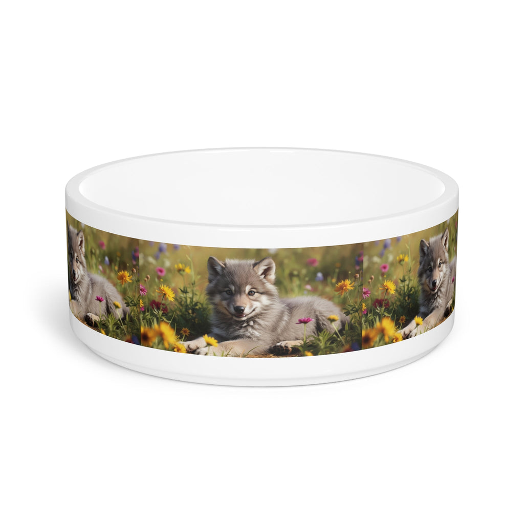 Ceramic Pet Bowl – 16 oz Dog Feeding Bowl