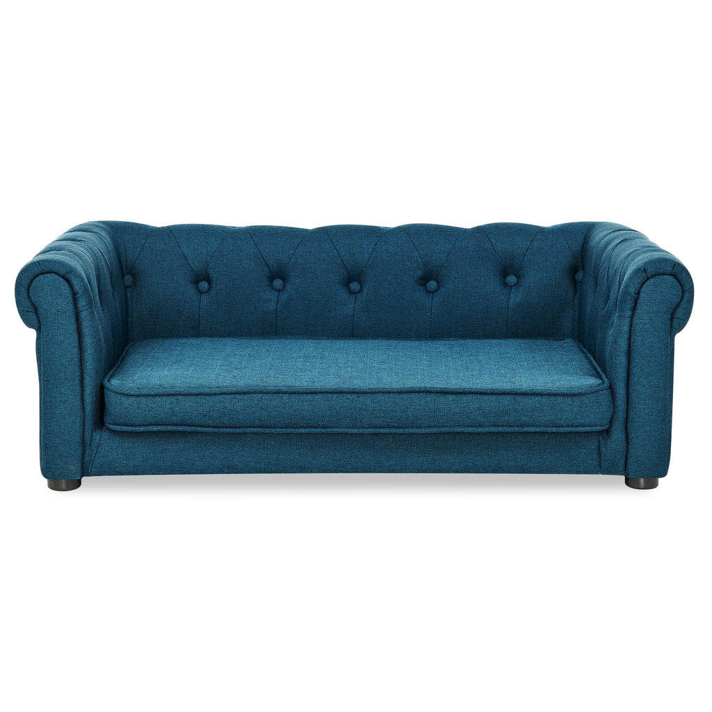 Elegant Rectangle Pet Bed Durable Elevated Dog Sofa Bed
