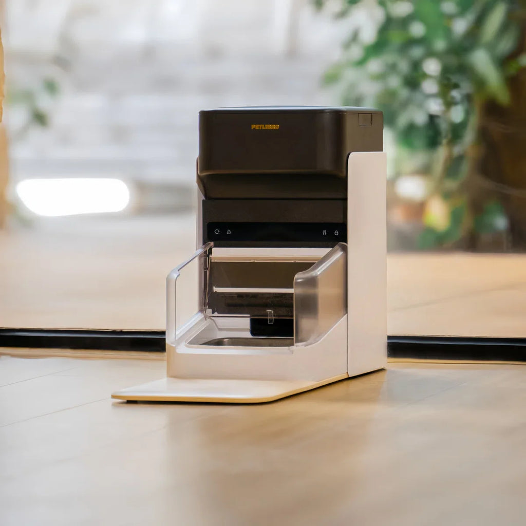RFID Automatic Smart Feeder for Pets – App-Controlled Individual Feeding