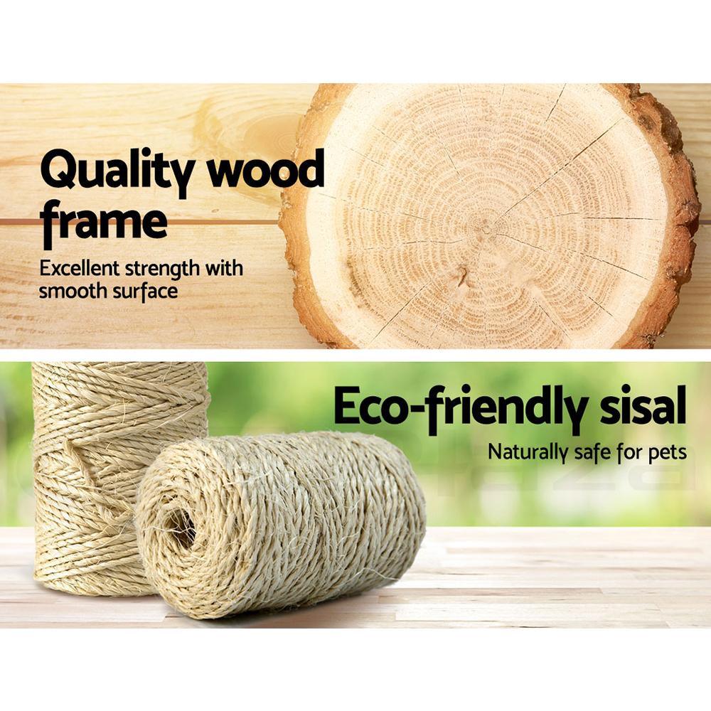 i.Pet Cat Tree 100cm Trees Scratching Post Scratcher Tower Condo House