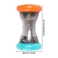 Interactive Dumbbell Food Dispensing Puzzle Toy – Durable Treat Ball for Dogs & Cats
