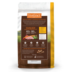 Instinct Original All Life Stages Chicken Dry Cat Food (5lb)